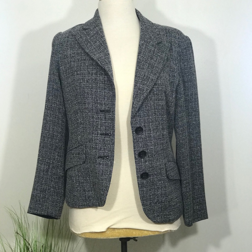 Grey jacket